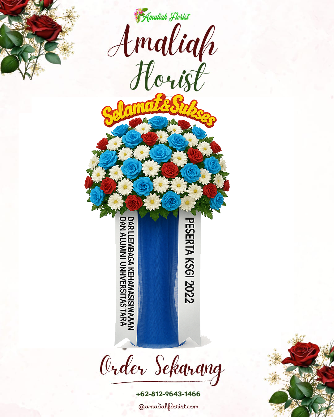 Standing Flowers Sukanagara
